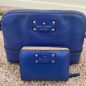 Kate Spade crossbody and wallet
